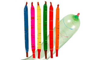 Factory Wholesale Rocket Latex Balloons Wedding Birthday Party Decoration Supplies Children's Toy Balloon