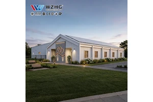 Hall Heavy Professional Duty Eglise Orthodox European Worship Tuv Wind Sgs Parish Kapel Pre-Engineered Sunday Liturgical
