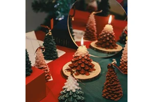 Christmas Tree, Christmas Gift, Home Furniture, Aroma Candles, Internet Sensation Instagram Props, Atmosphere Ornaments, Candles