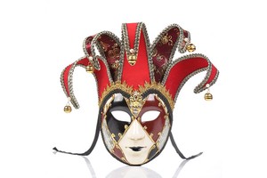 Hot-selling Halloween Venice Masquerade Creative Parties Painted Face Masks