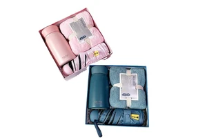 Customised Wedding Themes Valentines Day Gifts Towel Favors Box Custom Wedding Souvenirs for Guests Popular Items Now