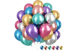 Kids Party Wedding Supplies Birthday Christmas Easter Decoration Colorful Eco-friendly Wholesale 5 10 12 18 36inch Matte