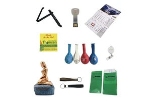 Fathers Day Business Gift Set-Customized Color & Logo Printed Promotional Gifts with Silk Screen Printing Modern Style