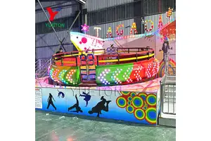 Direct Manufacturer Importing Theme Park Games Crazy Disco Tagada Ride From China