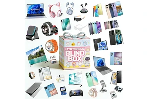 Electronics Lucky 3C Mystery Box Random Digital Products Thanksgiving & Christmas Blind Box Random 5 Items Smart Phone Watch