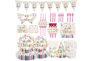 New Children's Birthday Party Set With Theme Decoration for Home Decoration