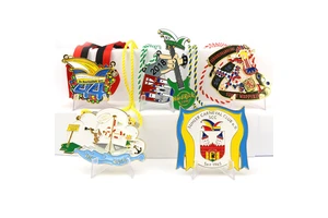 Custom Germany Carnaval Medals High Quality Carnival Motif Festival Award Carnival Medals