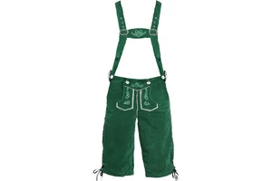 High Quality Bavarian Costume with Soft Suede Finish Traditional Trachten Appeal German Beer Festival Lederhosen Men Plus Size
