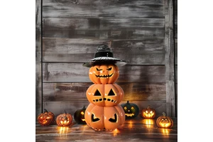 Halloween Party Supplies Holiday Decorations Supply Ghost Pumpkin Halloween Photo Booth Props