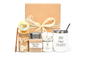 2024 Unique Gift for Mom, Sisters, Wife, and Girlfriend Creative Relaxation Spa Valentine's Day Mother's Day Gift Set