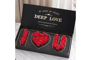 214th Valentine's Day Gift Heart's Desire Scented Soap Flower Gift Box November 27 2025 Cross-Border Birthday Gift for Wife