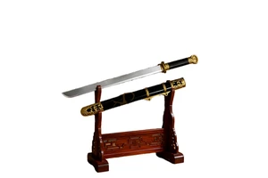 PU Soft Rubber Sword Large Ancient Martial Arts Weapon for COS Model Halloween Party Trendy Customized Size Toy Sword Simulation