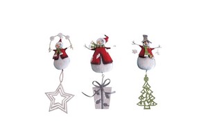 New Year and Christmas Tree Decor Indoor/Outdoor Anti-Rusty Metal Iron Decoration for Festive Season