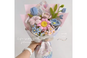 Single Artificial Sunflower Twist Stick Flower DIY Graduation Teacher's Day Valentine's Day Thanksgiving Bouquet Mother's Day