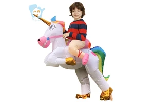 Funny Halloween Costume Unicorn Inflatable Costumes