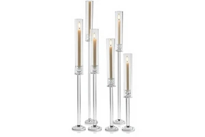 Romantic Valentine's Day European Style Crystal Candle Holder Creative Decoration Ornaments Table Setting Household Single Head