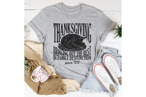 For Family Dysfunction Since 1621 Thanksgiving Holiday Supplies