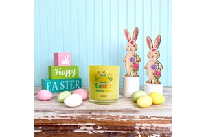 Wholesale High Quality Handmade Candle Home Decor Easter Gift Candle Custom Fragrance Logo Soy Wax Luxury Scented Candle Candles