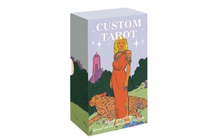 Custom Christmas Helloween Tarot Cards Deck With Different Surface Finishing Manufacturer Custom Tarot Card