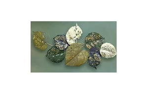 Handmade Modern Luxury Metal Handicraft Wall Art Cast Iron Flower Design Hanging Customizable New Year Living Room Wall Vase