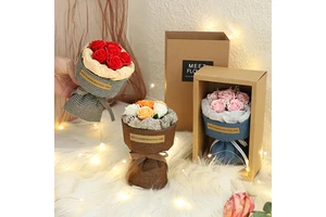 Valentine's Day Gifts 2025 Rose Bouquet Soap Flower Bouquet Soap Flower Valentine's Day Gifts Mother's Day Gifts
