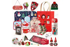 Custom Business Gift Set Luxury Ceramic Mug Christmas Tree Candles Bathing Gift Box Set Christmas Gift Set for Women Men