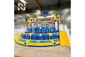 Nova Rides Amusement Disco Turntable Tagada Disco For Sale 24P Disco Tagada Ride Amusement Equipment Disco Tagada For Sale