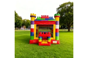 Inflatable Bouncy Bouncer Inflatable House Outdoor Bouncy Castle Outdoor Commercial Grade Bounce House With Slide