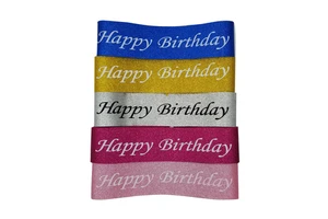 Happy Birthday Sash for Birthday Girl Adult Birthday Party Decoration Gift