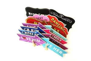 5mm One Sided Uv Printing Pvc Foam Board Photo Booth Props For Parties Decoration