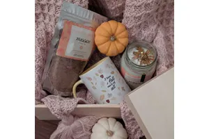 Handmade Fall Lovers Thematic Plastic Gift Sets for Thanksgiving