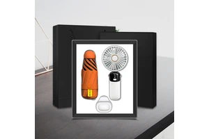 Gadget Valentine's Day Gifts for Man and Woman-USB Rechargeable Mini Portable Fans Durable & Multi-color Funny Gift