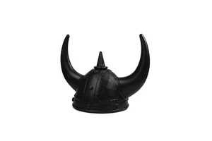 Devil Hat Viking Helmet With Horns Carnival Party Adults Custom Plastic