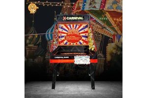 LTG Dice Toss Carnival Games Foldable Carnival Games for Adult Prizes Machine Carnival Game Booth
