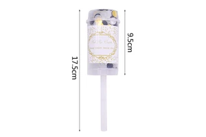Boutique Party Biodegradable Colorful Wedding Christmas Graduation Confetti Cannon
