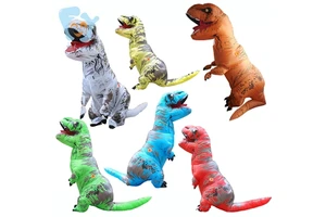 9 Color Halloween Inflatable T Rex Costumes