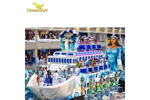 Amusement Park Movie Carnival Theme Parade Float Vehicle Supplier
