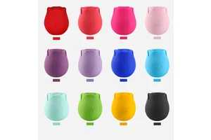 Wholesale Rose Vibrator For Women Cheap Price Sex Toys Nipple Clitoral Sucking Massager Masturbator Rose Toy From Manufacturer