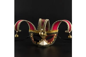 Italy Halloween Mask Masquerade Party European and American Party Venetian Maskss Carnival