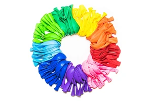 10 Colors Latex Rainbow Set 100 Pack 2.8g 12 Inch Supplies for Wedding Birthday Mother Day Party Decoration Accessory Balloons