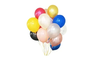 Kids Children 1 Year Old Boy Girl Funny Birthday Theme Event Rainbow Party Supplies Decoration & Toy Balloon Latex Manufacturer