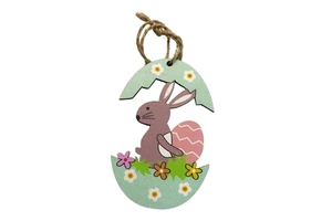 Custom Printing Design Easter Products Wood Ornaments for Engraving