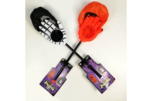 Halloween Ghost Festival Palm Children's Candy Pumpkin Bag Palm Skeleton Candy Bag