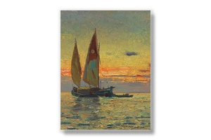 Hand-Painted Custom Oil Painting - Factory Direct Wholesale Wall Art for Home Decor & Gift Shops (Museum-Quality Reproduction)