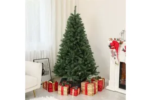 6ft Christmas Tree Festive Holiday Decorations Product