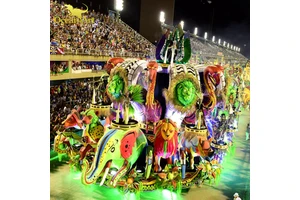 Christmas Parade Floats Carnival Float Supplier