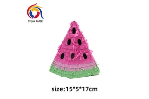 Mexican Large Mini Star Cartoon Birthday Cake Adult Fruit Pinata Manufacturers Wholesaler for Party Decoration