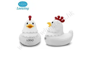 Creative Festival Easter Decoration Plastic PVC Vinyl Bath Toy Rubber Chicken Toy