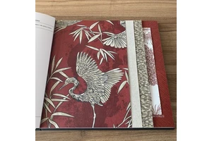 Luxury Bedroom Decor Top Quality Wallpaper For Home Decorative Bird Design Wall Paper