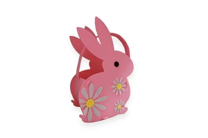 Wholesale Cute Felt Bunny Easter Egg Storage Bag Cartoon Rabbit Kids' Party Decorations Graduation Thanksgiving Christmas April